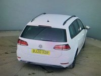 USED 2020 20 VOLKSWAGEN GOLF 2.0 TDI Match Edition Estate 5dr Diesel DSG Euro 6 (s/s) (150 ps) 