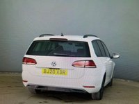 USED 2020 20 VOLKSWAGEN GOLF 2.0 TDI Match Edition Estate 5dr Diesel DSG Euro 6 (s/s) (150 ps) 