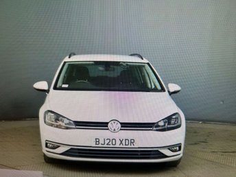 2020 VOLKSWAGEN GOLF 2.0 TDI Match Edition Estate 5dr Diesel DSG Euro 6 (s/s) (150 ps) &pound;10780.00