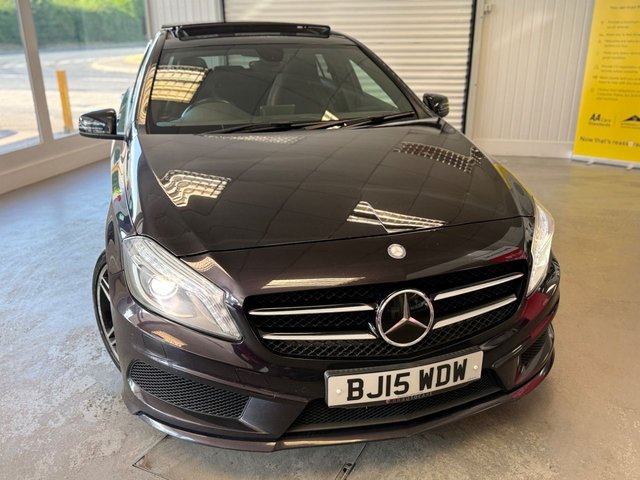 2015 15 MERCEDES-BENZ A CLASS 2.1 A220 CDI AMG Sport Hatchback 5dr Diesel 7G-DCT Euro 6 (s/s) (170 ps) 