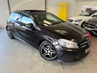 USED 2015 15 MERCEDES-BENZ A CLASS 2.1 A220 CDI AMG Sport Hatchback 5dr Diesel 7G-DCT Euro 6 (s/s) (170 ps) 