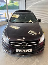 USED 2015 15 MERCEDES-BENZ A CLASS 2.1 A220 CDI AMG Sport Hatchback 5dr Diesel 7G-DCT Euro 6 (s/s) (170 ps) 