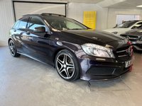USED 2015 15 MERCEDES-BENZ A CLASS 2.1 A220 CDI AMG Sport Hatchback 5dr Diesel 7G-DCT Euro 6 (s/s) (170 ps) 