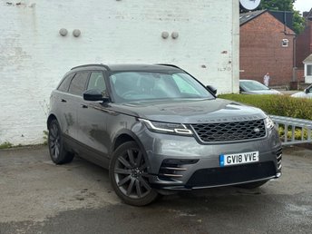 View our LAND ROVER RANGE ROVER VELAR