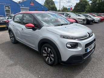 2018 CITROEN C3 1.2 PureTech Feel Hatchback 5dr Petrol Manual Euro 6 (68 ps) &pound;5990.00