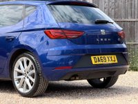 USED 2019 69 SEAT LEON 1.5 Leon FR TSi Evo 5dr Sat Nav Parking Sensors