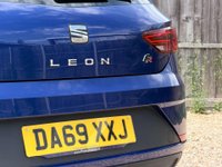 USED 2019 69 SEAT LEON 1.5 Leon FR TSi Evo 5dr Sat Nav Parking Sensors