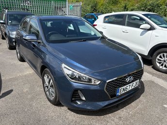 2018 HYUNDAI I30 1.4 T-GDi Blue Drive SE Nav Hatchback 5dr Petrol Manual Euro 6 (s/s) (140 ps) &pound;8390.00