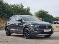 USED 2021 21 VOLKSWAGEN T-ROC 1.5 TSI EVO Black Edition SUV 5dr Petrol Manual Euro 6 (s/s) (150 ps) FSH|LOWOWNERS|6MWARRANTY|ULEZ