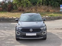 USED 2021 21 VOLKSWAGEN T-ROC 1.5 TSI EVO Black Edition SUV 5dr Petrol Manual Euro 6 (s/s) (150 ps) FSH|LOWOWNERS|6MWARRANTY|ULEZ