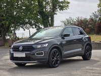 USED 2021 21 VOLKSWAGEN T-ROC 1.5 TSI EVO Black Edition SUV 5dr Petrol Manual Euro 6 (s/s) (150 ps) FSH|LOWOWNERS|6MWARRANTY|ULEZ