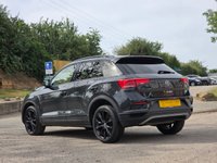 USED 2021 21 VOLKSWAGEN T-ROC 1.5 TSI EVO Black Edition SUV 5dr Petrol Manual Euro 6 (s/s) (150 ps) FSH|LOWOWNERS|6MWARRANTY|ULEZ