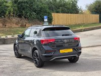 USED 2021 21 VOLKSWAGEN T-ROC 1.5 TSI EVO Black Edition SUV 5dr Petrol Manual Euro 6 (s/s) (150 ps) FSH|LOWOWNERS|6MWARRANTY|ULEZ