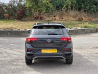 USED 2021 21 VOLKSWAGEN T-ROC 1.5 TSI EVO Black Edition SUV 5dr Petrol Manual Euro 6 (s/s) (150 ps) FSH|LOWOWNERS|6MWARRANTY|ULEZ