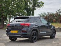 USED 2021 21 VOLKSWAGEN T-ROC 1.5 TSI EVO Black Edition SUV 5dr Petrol Manual Euro 6 (s/s) (150 ps) FSH|LOWOWNERS|6MWARRANTY|ULEZ