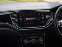 USED 2021 21 VOLKSWAGEN T-ROC 1.5 TSI EVO Black Edition SUV 5dr Petrol Manual Euro 6 (s/s) (150 ps) FSH|LOWOWNERS|6MWARRANTY|ULEZ