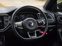 USED 2021 21 VOLKSWAGEN T-ROC 1.5 TSI EVO Black Edition SUV 5dr Petrol Manual Euro 6 (s/s) (150 ps) FSH|LOWOWNERS|6MWARRANTY|ULEZ