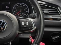 USED 2021 21 VOLKSWAGEN T-ROC 1.5 TSI EVO Black Edition SUV 5dr Petrol Manual Euro 6 (s/s) (150 ps) FSH|LOWOWNERS|6MWARRANTY|ULEZ