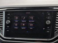 USED 2021 21 VOLKSWAGEN T-ROC 1.5 TSI EVO Black Edition SUV 5dr Petrol Manual Euro 6 (s/s) (150 ps) FSH|LOWOWNERS|6MWARRANTY|ULEZ