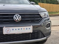 USED 2021 21 VOLKSWAGEN T-ROC 1.5 TSI EVO Black Edition SUV 5dr Petrol Manual Euro 6 (s/s) (150 ps) FSH|LOWOWNERS|6MWARRANTY|ULEZ