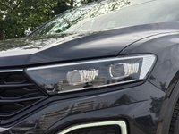 USED 2021 21 VOLKSWAGEN T-ROC 1.5 TSI EVO Black Edition SUV 5dr Petrol Manual Euro 6 (s/s) (150 ps) FSH|LOWOWNERS|6MWARRANTY|ULEZ