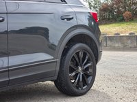 USED 2021 21 VOLKSWAGEN T-ROC 1.5 TSI EVO Black Edition SUV 5dr Petrol Manual Euro 6 (s/s) (150 ps) FSH|LOWOWNERS|6MWARRANTY|ULEZ
