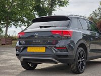USED 2021 21 VOLKSWAGEN T-ROC 1.5 TSI EVO Black Edition SUV 5dr Petrol Manual Euro 6 (s/s) (150 ps) FSH|LOWOWNERS|6MWARRANTY|ULEZ