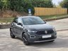 USED 2021 21 VOLKSWAGEN T-ROC 1.5 TSI EVO Black Edition SUV 5dr Petrol Manual Euro 6 (s/s) (150 ps) FSH|LOWOWNERS|6MWARRANTY|ULEZ
