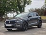 USED 2021 21 VOLKSWAGEN T-ROC 1.5 TSI EVO Black Edition SUV 5dr Petrol Manual Euro 6 (s/s) (150 ps) FSH|LOWOWNERS|6MWARRANTY|ULEZ