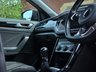 USED 2021 21 VOLKSWAGEN T-ROC 1.5 TSI EVO Black Edition SUV 5dr Petrol Manual Euro 6 (s/s) (150 ps) FSH|LOWOWNERS|6MWARRANTY|ULEZ