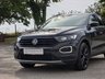 USED 2021 21 VOLKSWAGEN T-ROC 1.5 TSI EVO Black Edition SUV 5dr Petrol Manual Euro 6 (s/s) (150 ps) FSH|LOWOWNERS|6MWARRANTY|ULEZ