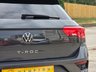 USED 2021 21 VOLKSWAGEN T-ROC 1.5 TSI EVO Black Edition SUV 5dr Petrol Manual Euro 6 (s/s) (150 ps) FSH|LOWOWNERS|6MWARRANTY|ULEZ