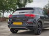 USED 2021 21 VOLKSWAGEN T-ROC 1.5 TSI EVO Black Edition SUV 5dr Petrol Manual Euro 6 (s/s) (150 ps) FSH|LOWOWNERS|6MWARRANTY|ULEZ