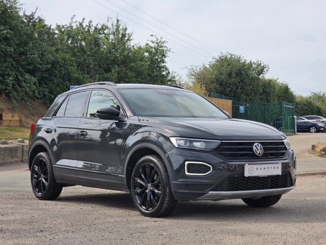 View our Volkswagen T-Roc 1.5 TSI EVO Black Edition SUV 5dr Petrol Manual Euro 6 (s/s) (150 ps)