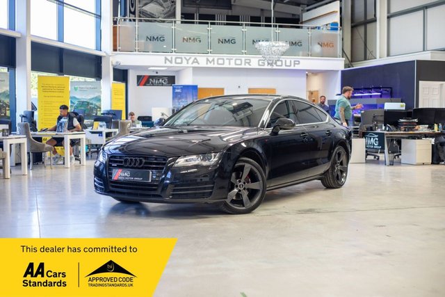 View our Audi A7 3.0 TDI V6 SE Sportback 5dr Diesel S Tronic quattro Euro 5 (s/s) (204 ps)