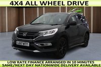 USED 2017 17 HONDA CR-V 1.6 i-DTEC Black Edition SUV 5dr Diesel Manual 4WD Euro 6 (s/s) (160 ps) +++ALL WHEEL DRIVE+++