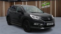 USED 2017 17 HONDA CR-V 1.6 i-DTEC Black Edition SUV 5dr Diesel Manual 4WD Euro 6 (s/s) (160 ps) +++ALL WHEEL DRIVE+++