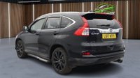 USED 2017 17 HONDA CR-V 1.6 i-DTEC Black Edition SUV 5dr Diesel Manual 4WD Euro 6 (s/s) (160 ps) +++ALL WHEEL DRIVE+++