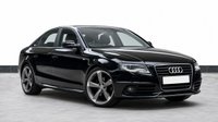 USED 2012 61 AUDI A4 2.0 TDI Black Edition Saloon 4dr Diesel Manual Euro 5 (s/s) (143 ps) 