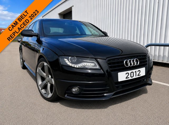 View our Audi A4 2.0 TDI Black Edition Saloon 4dr Diesel Manual Euro 5 (s/s) (143 ps)