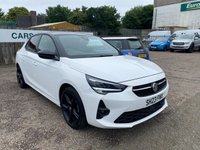 USED 2023 23 VAUXHALL CORSA 1.2 GS Hatchback 5dr Petrol Manual Euro 6 (75 ps) PX WELCOME FINANCE AVAILABLE