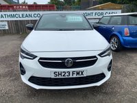 USED 2023 23 VAUXHALL CORSA 1.2 GS Hatchback 5dr Petrol Manual Euro 6 (75 ps) PX WELCOME FINANCE AVAILABLE