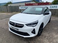 USED 2023 23 VAUXHALL CORSA 1.2 GS Hatchback 5dr Petrol Manual Euro 6 (75 ps) PX WELCOME FINANCE AVAILABLE