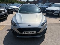USED 2019 19 FORD FOCUS 1.0T EcoBoost Active Hatchback 5dr Petrol Manual Euro 6 (s/s) (125 ps) +AUTOTRADER TOP RATED SELLER ++