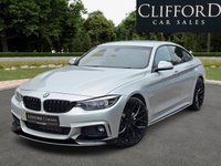 USED 2017 67 BMW 4 SERIES GRAN COUPE 2.0 420d M Sport Hatchback 5dr Diesel Auto Euro 6 (s/s) (190 ps) 