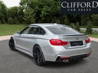 USED 2017 67 BMW 4 SERIES GRAN COUPE 2.0 420d M Sport Hatchback 5dr Diesel Auto Euro 6 (s/s) (190 ps) 