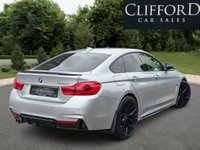 USED 2017 67 BMW 4 SERIES GRAN COUPE 2.0 420d M Sport Hatchback 5dr Diesel Auto Euro 6 (s/s) (190 ps) 