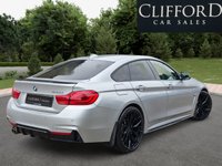 USED 2017 67 BMW 4 SERIES GRAN COUPE 2.0 420d M Sport Hatchback 5dr Diesel Auto Euro 6 (s/s) (190 ps) 