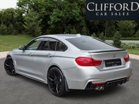 USED 2017 67 BMW 4 SERIES GRAN COUPE 2.0 420d M Sport Hatchback 5dr Diesel Auto Euro 6 (s/s) (190 ps) 