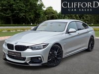 USED 2017 67 BMW 4 SERIES GRAN COUPE 2.0 420d M Sport Hatchback 5dr Diesel Auto Euro 6 (s/s) (190 ps) 